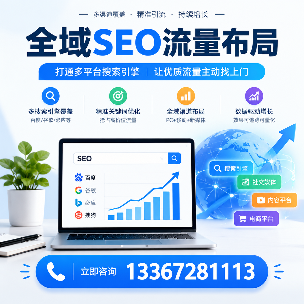 提升全域SEO流量布局效果，滨州企业的实用技巧