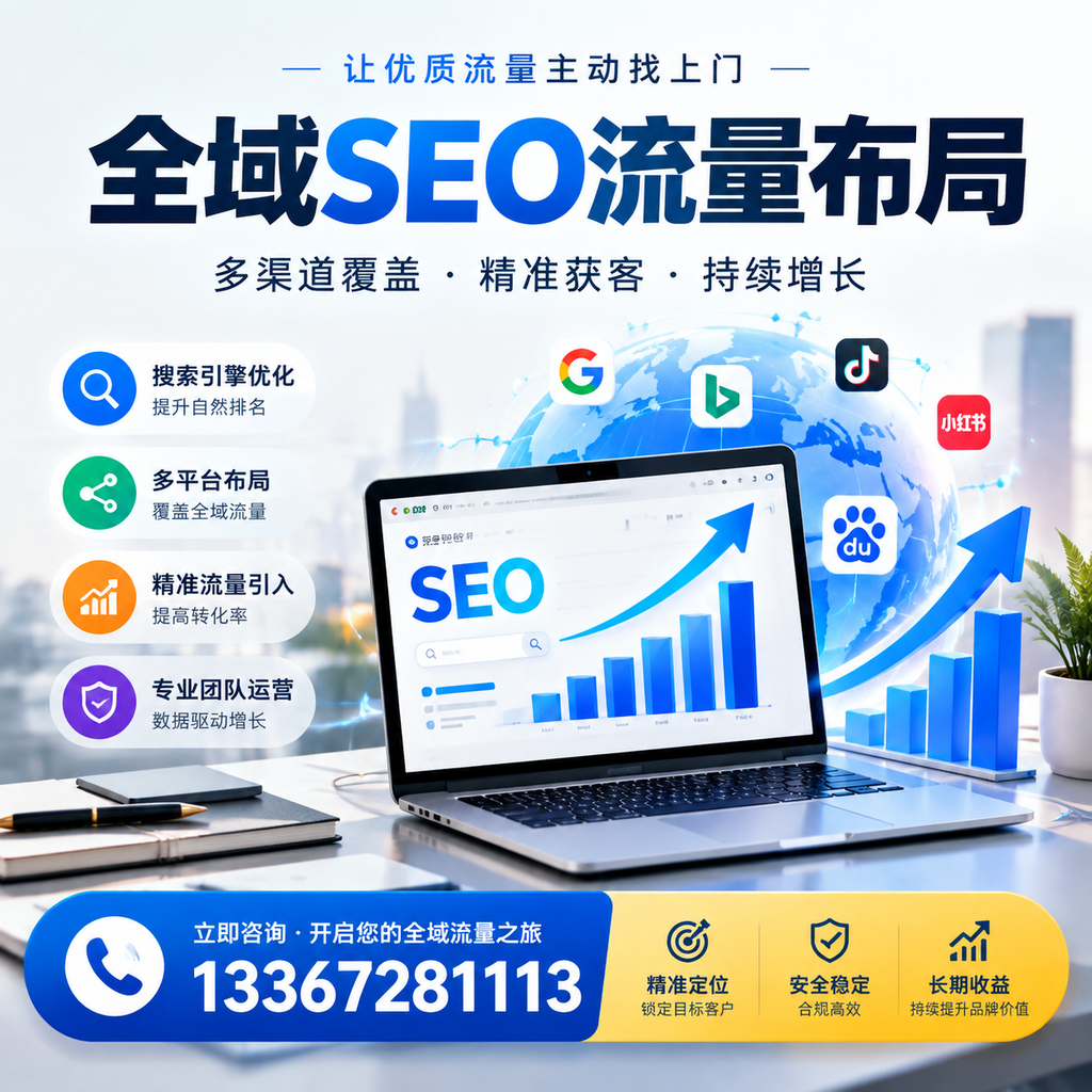 为何滨州企业需要重视全域SEO流量布局？深入分析