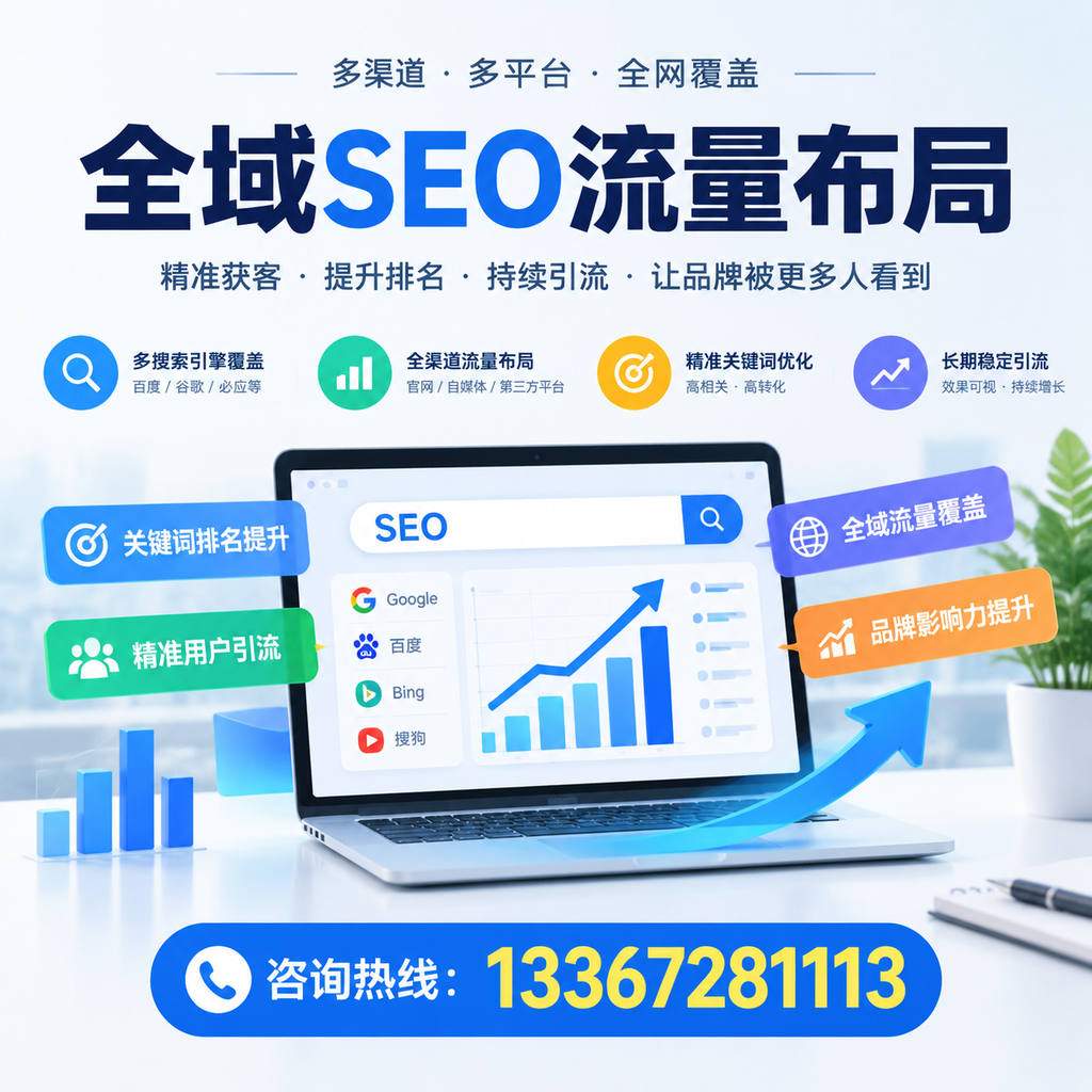 全域SEO流量布局工具推荐：滨州企业的选择清单